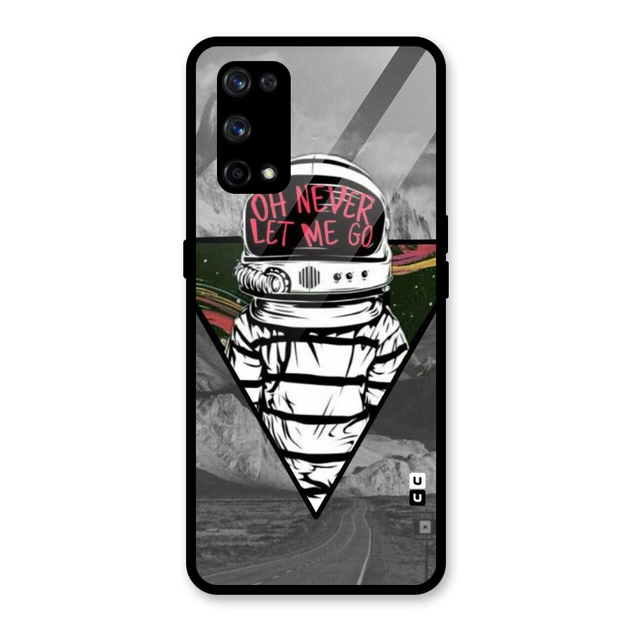 Never Let Me Go Glass Back Case for Realme X7 Pro