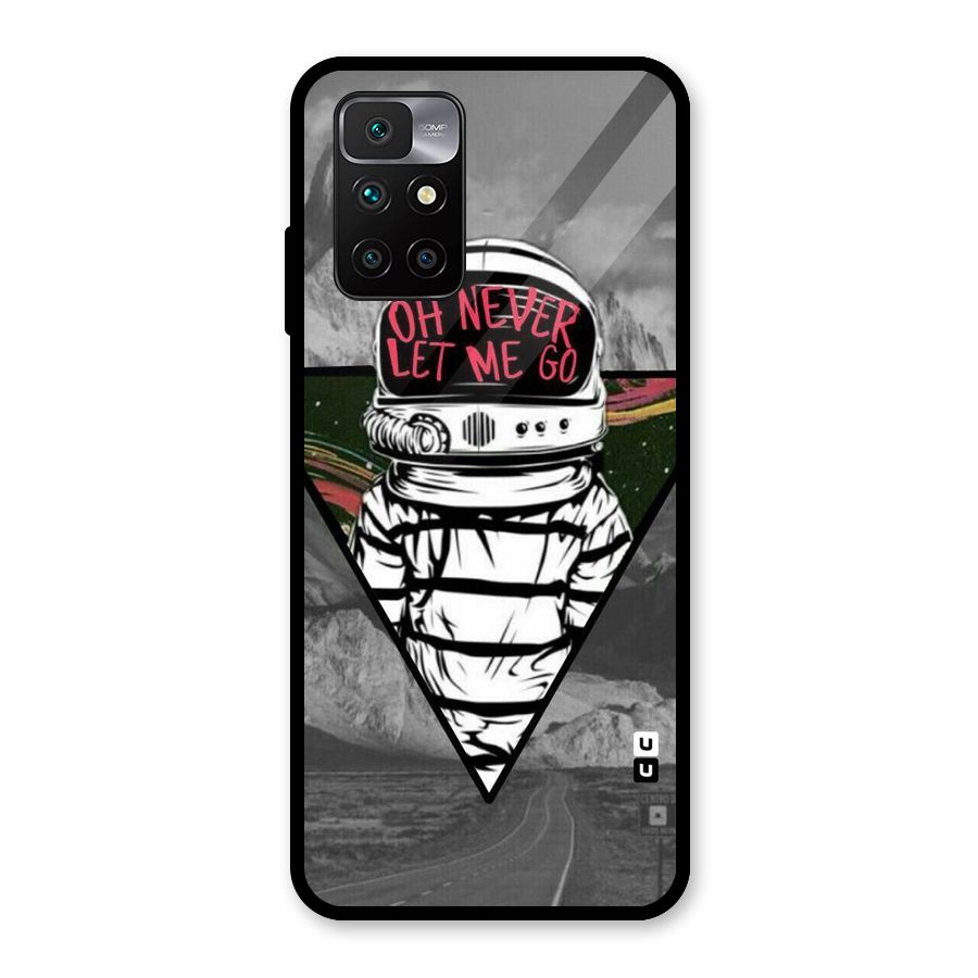 Never Let Me Go Glass Back Case for Redmi 10 Prime