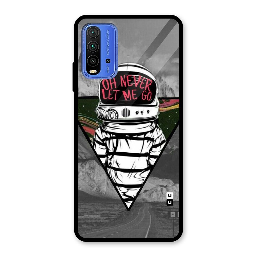 Never Let Me Go Glass Back Case for Redmi 9 Power