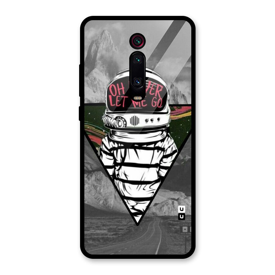 Never Let Me Go Glass Back Case for Redmi K20