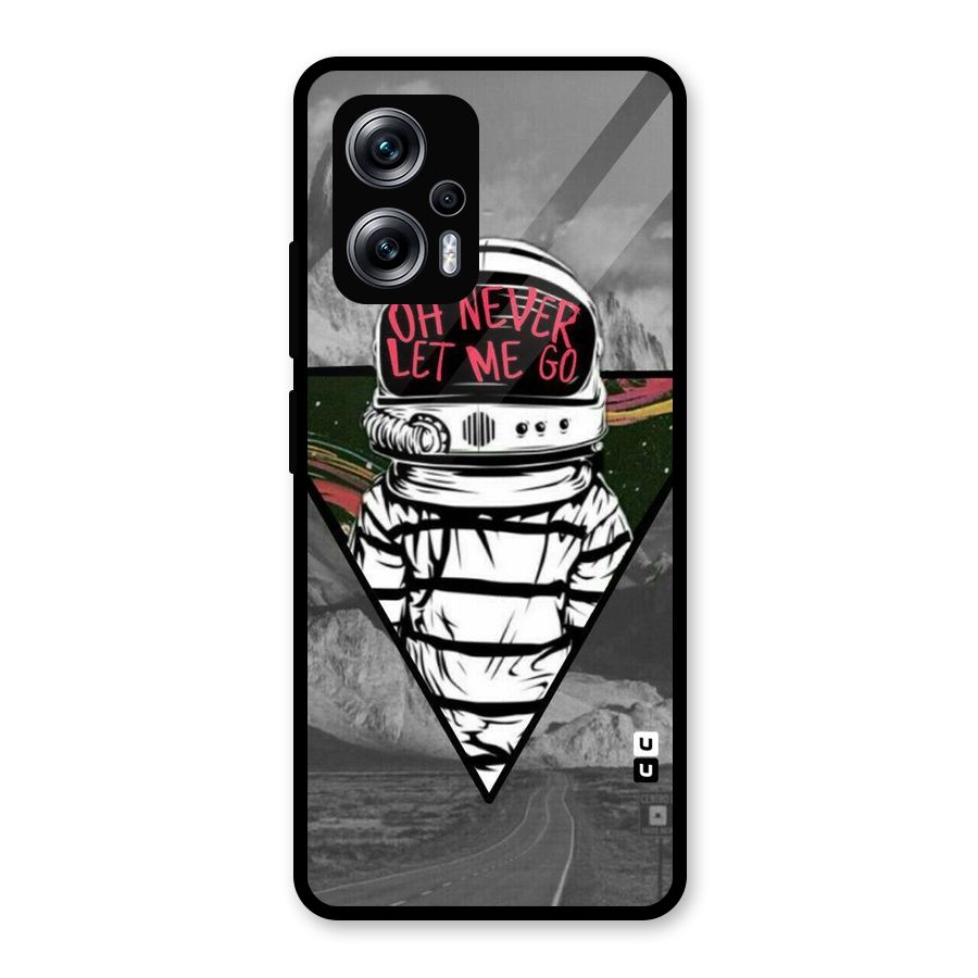 Never Let Me Go Glass Back Case for Redmi K50i