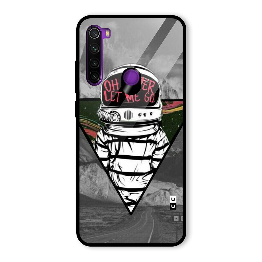 Never Let Me Go Glass Back Case for Redmi Note 8