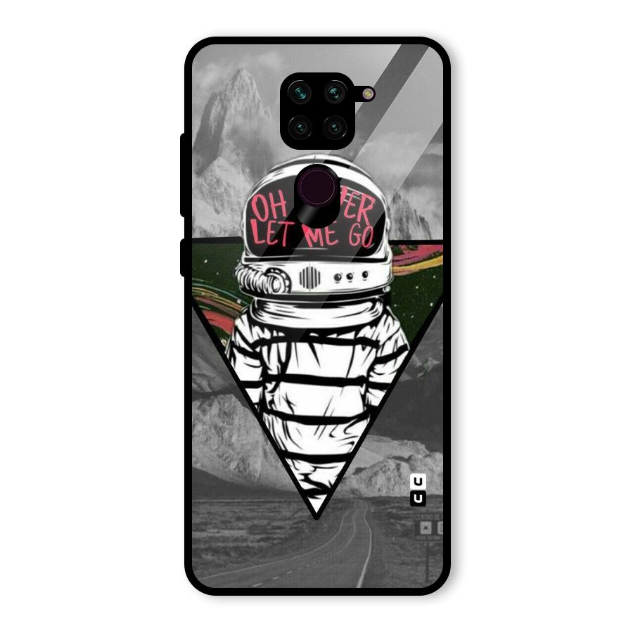 Never Let Me Go Glass Back Case for Redmi Note 9