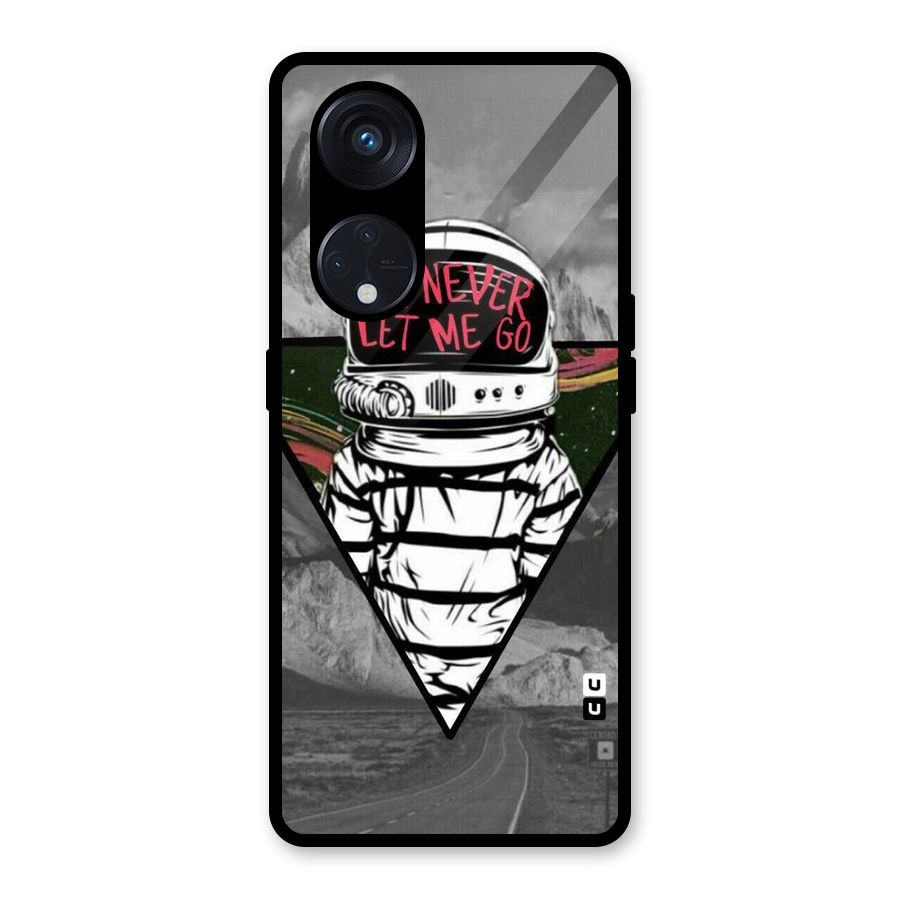 Never Let Me Go Glass Back Case for Reno8 T 5G