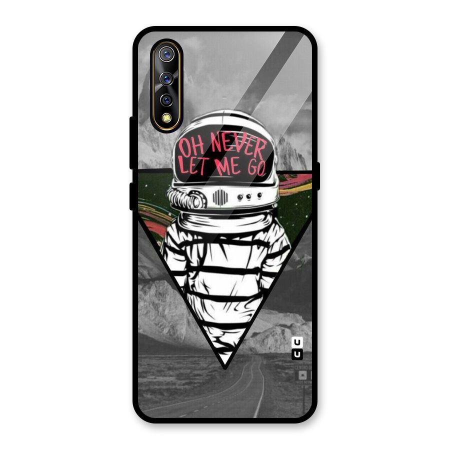 Never Let Me Go Glass Back Case for Vivo S1