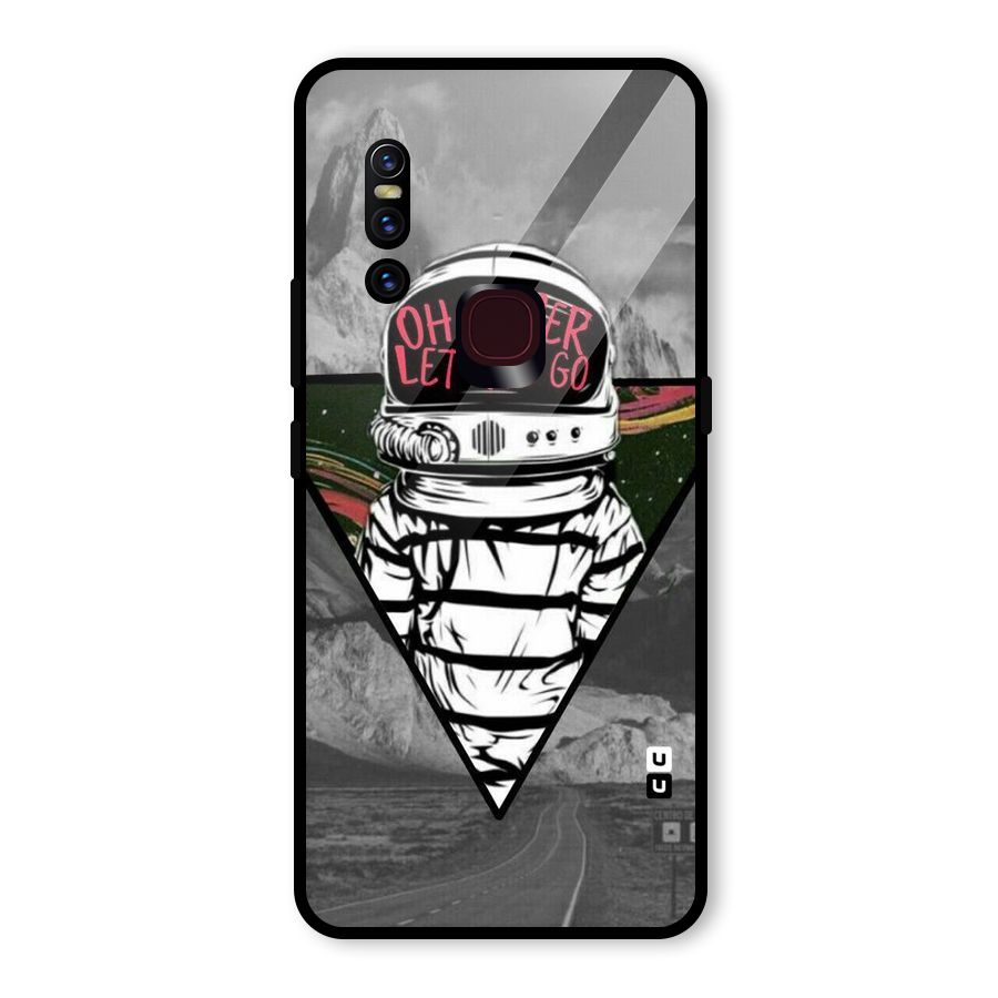 Never Let Me Go Glass Back Case for Vivo V15