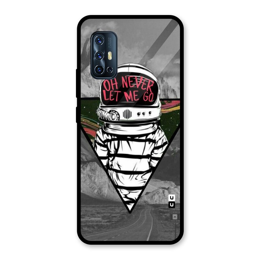 Never Let Me Go Glass Back Case for Vivo V17