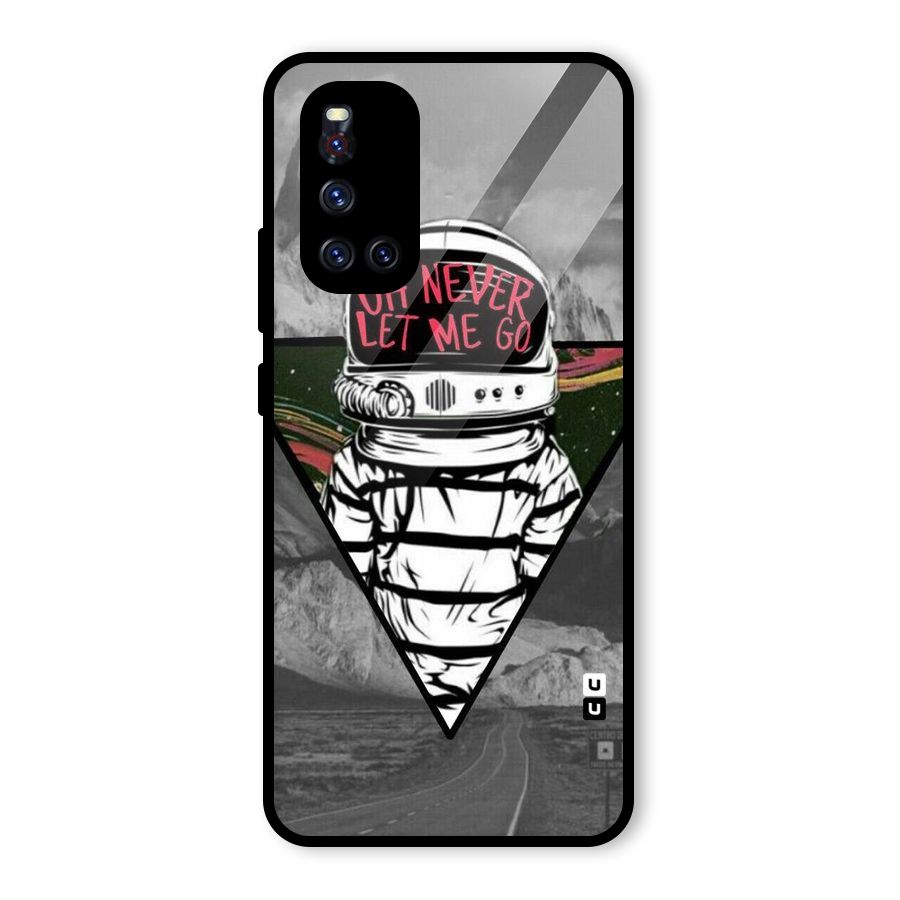 Never Let Me Go Glass Back Case for Vivo V19