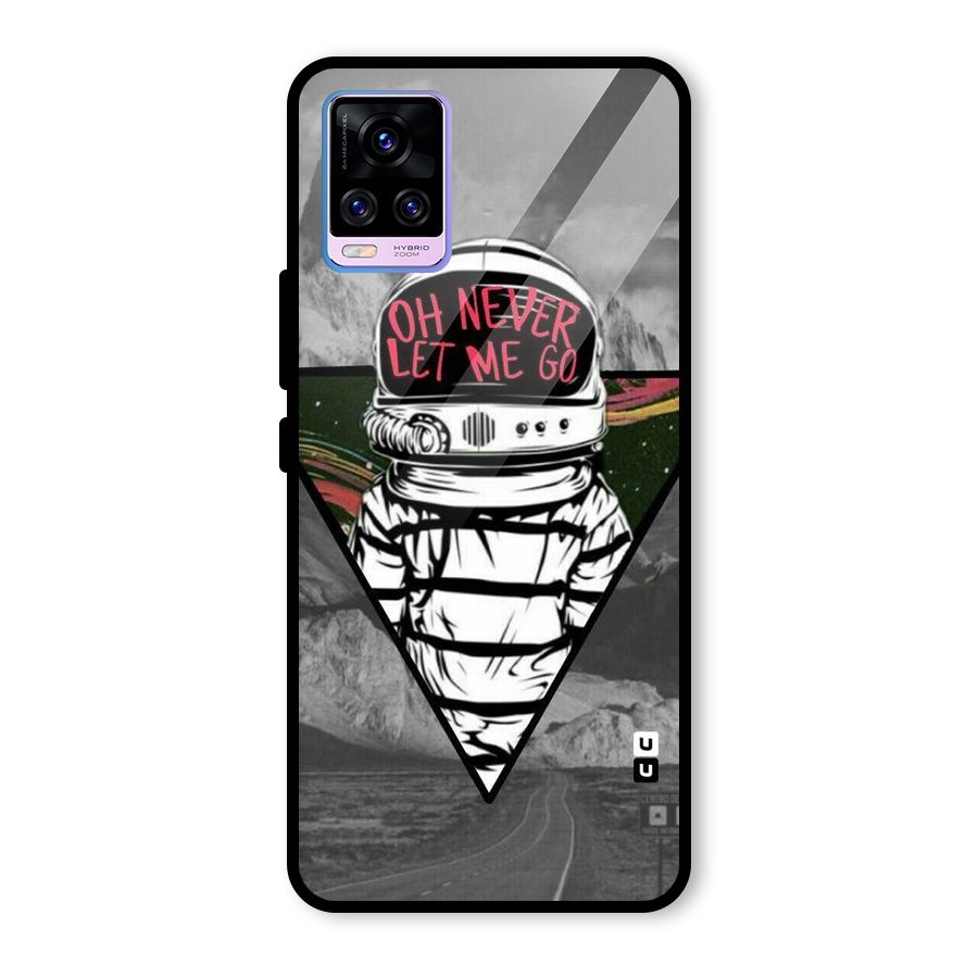 Never Let Me Go Glass Back Case for Vivo V20 Pro