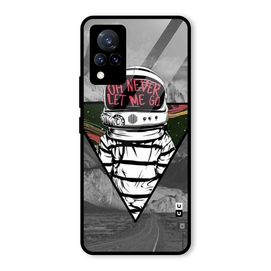 Never Let Me Go Glass Back Case for Vivo V21 5G