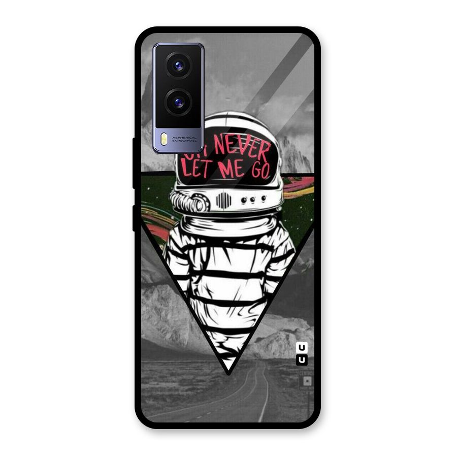 Never Let Me Go Glass Back Case for Vivo V21e 5G