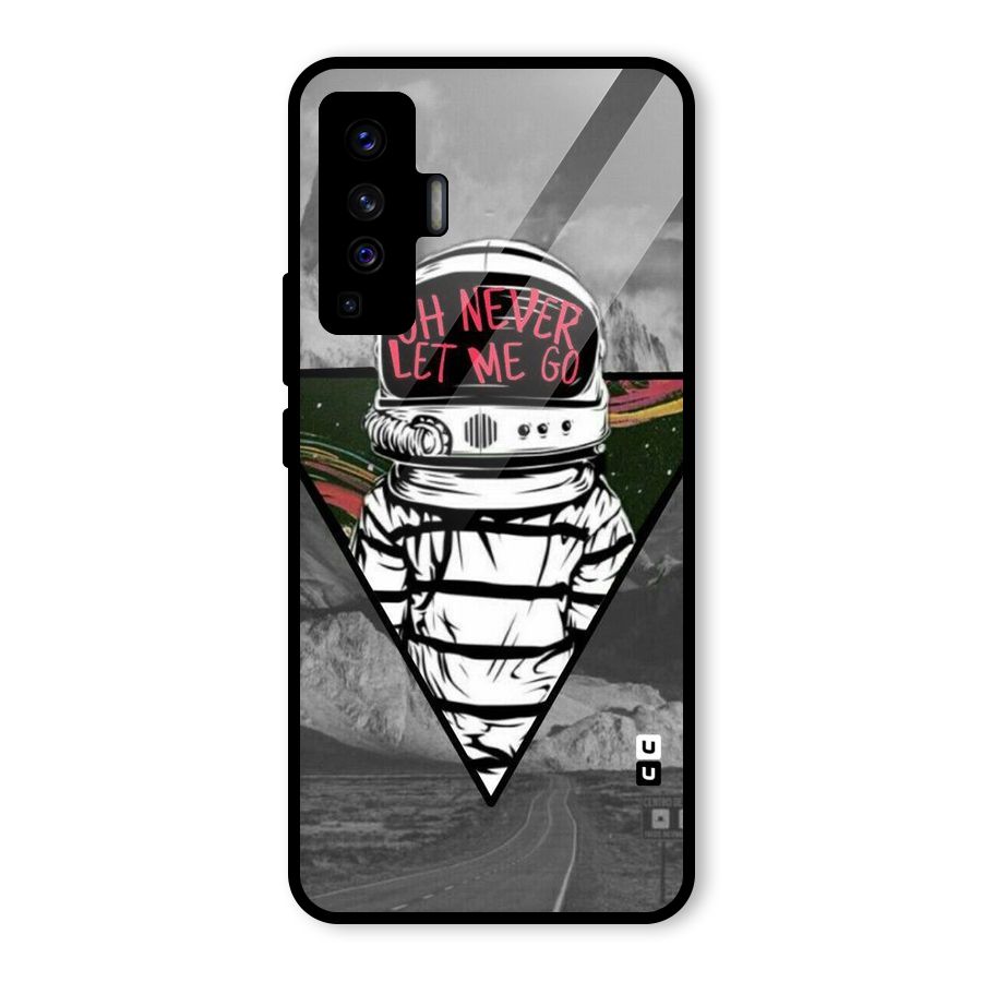 Never Let Me Go Glass Back Case for Vivo X50