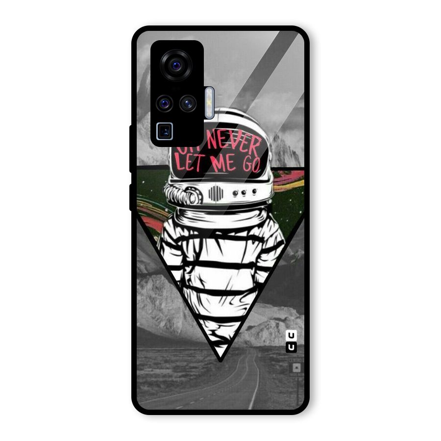 Never Let Me Go Glass Back Case for Vivo X50 Pro