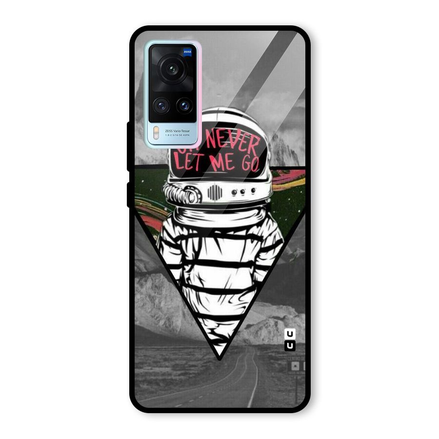 Never Let Me Go Glass Back Case for Vivo X60