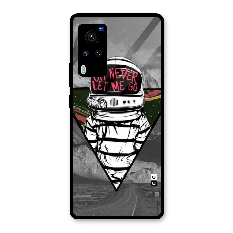 Never Let Me Go Glass Back Case for Vivo X60 Pro