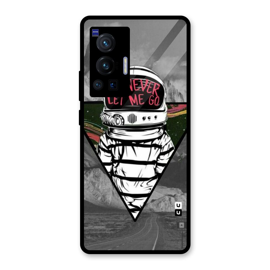 Never Let Me Go Glass Back Case for Vivo X70 Pro