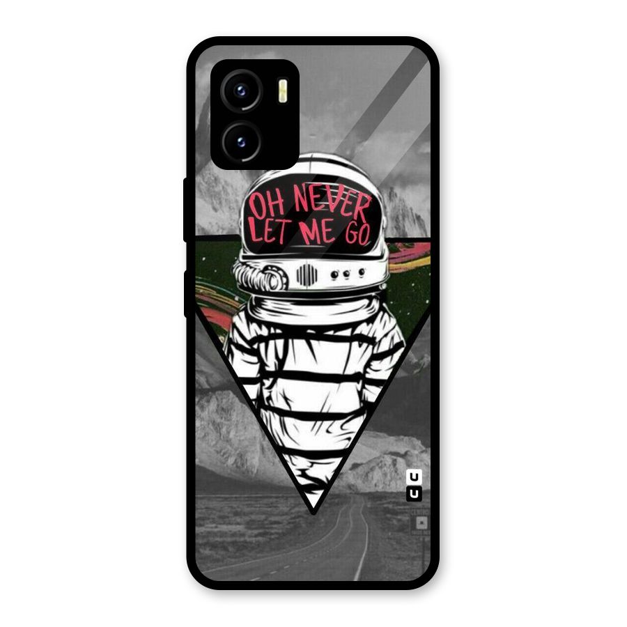 Never Let Me Go Glass Back Case for Vivo Y15s