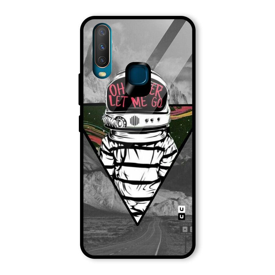 Never Let Me Go Glass Back Case for Vivo Y17