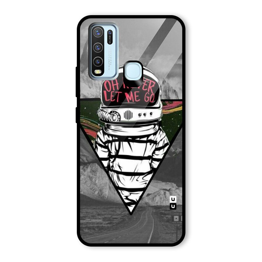 Never Let Me Go Glass Back Case for Vivo Y50