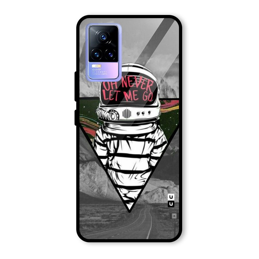 Never Let Me Go Glass Back Case for Vivo Y73