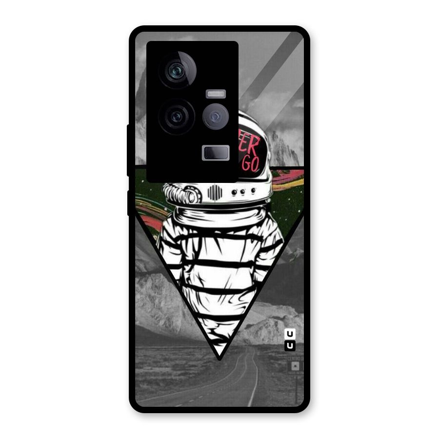 Never Let Me Go Glass Back Case for Vivo iQOO 11 5G