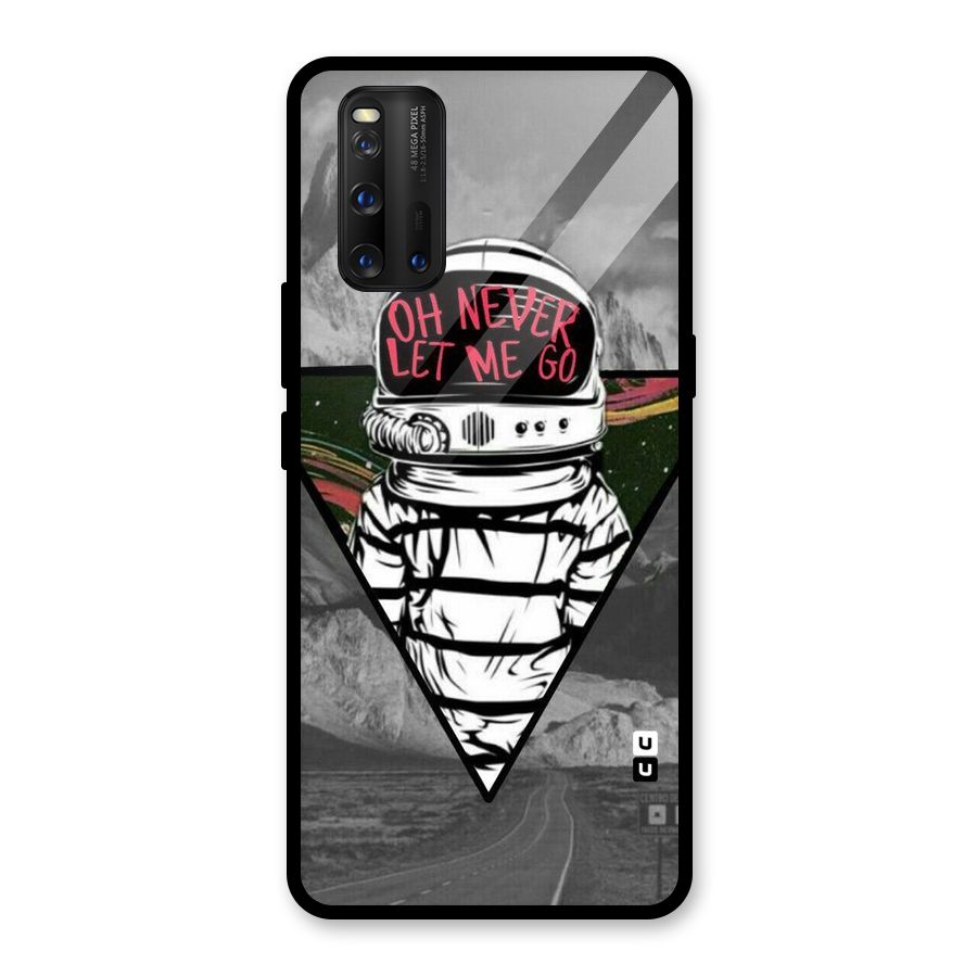 Never Let Me Go Glass Back Case for Vivo iQOO 3
