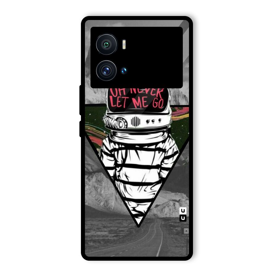 Never Let Me Go Glass Back Case for Vivo iQOO 9 Pro
