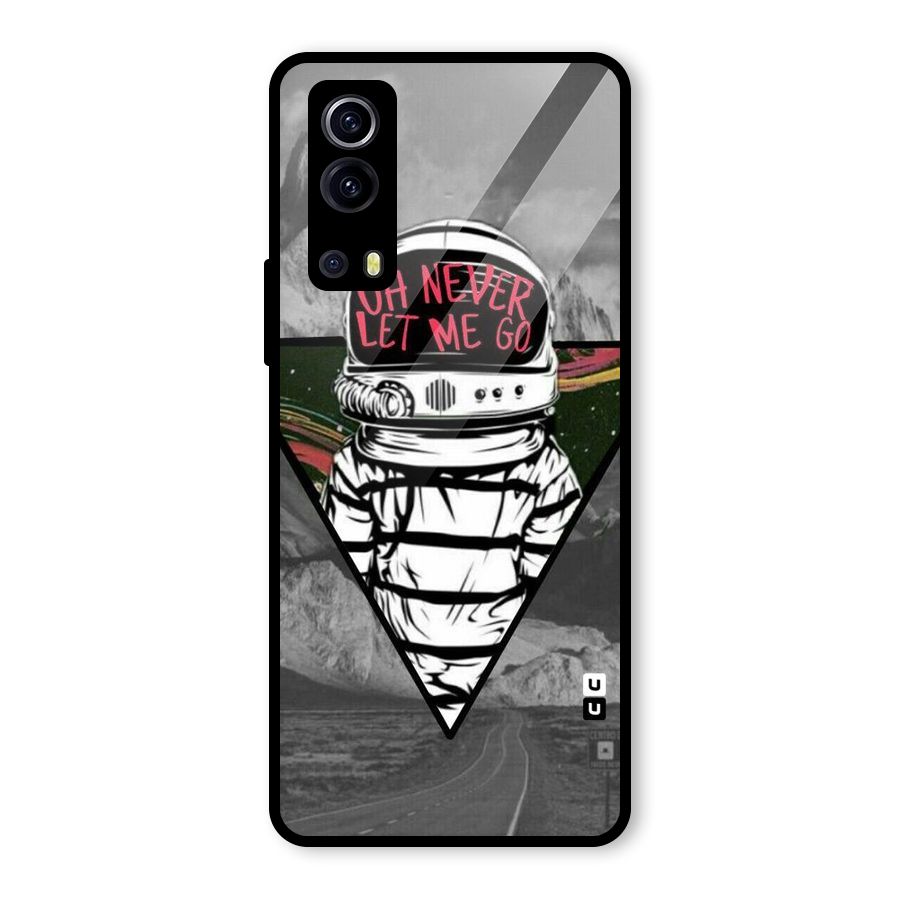 Never Let Me Go Glass Back Case for Vivo iQOO Z3