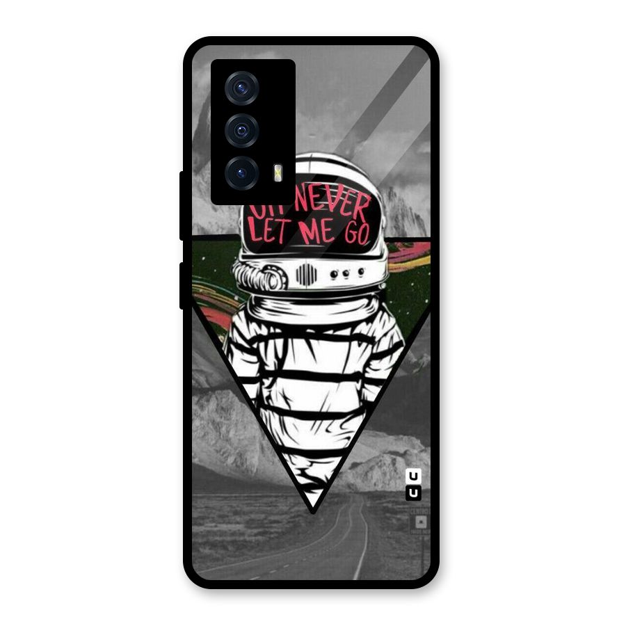 Never Let Me Go Glass Back Case for Vivo iQOO Z5