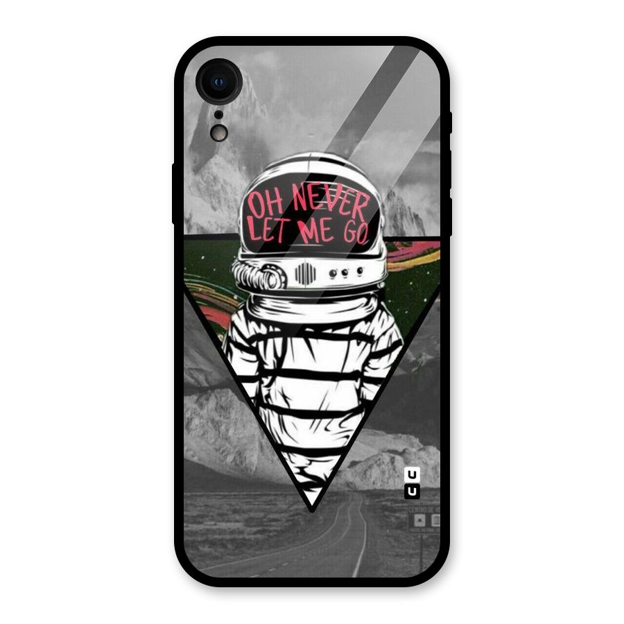 Never Let Me Go Glass Back Case for XR