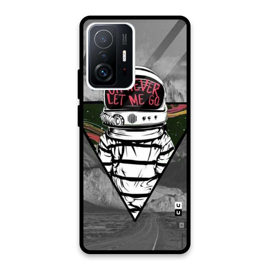 Never Let Me Go Glass Back Case for Xiaomi 11T Pro