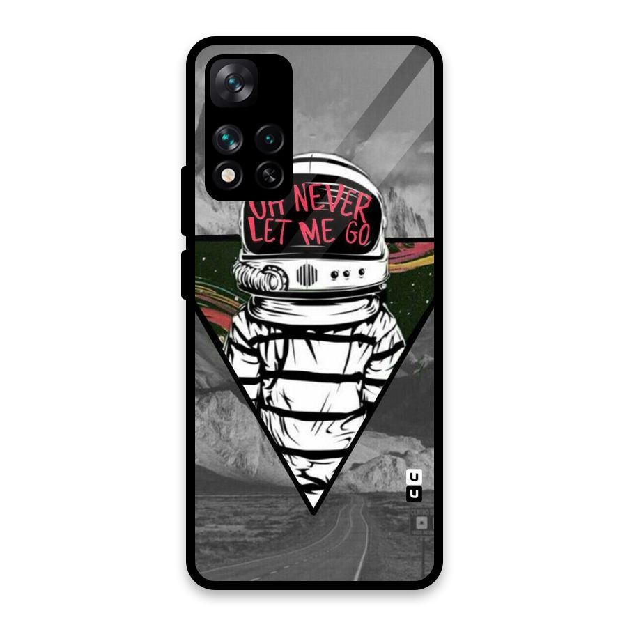 Never Let Me Go Glass Back Case for Xiaomi 11i 5G