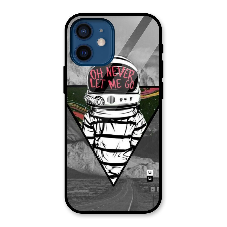Never Let Me Go Glass Back Case for iPhone 12 Mini