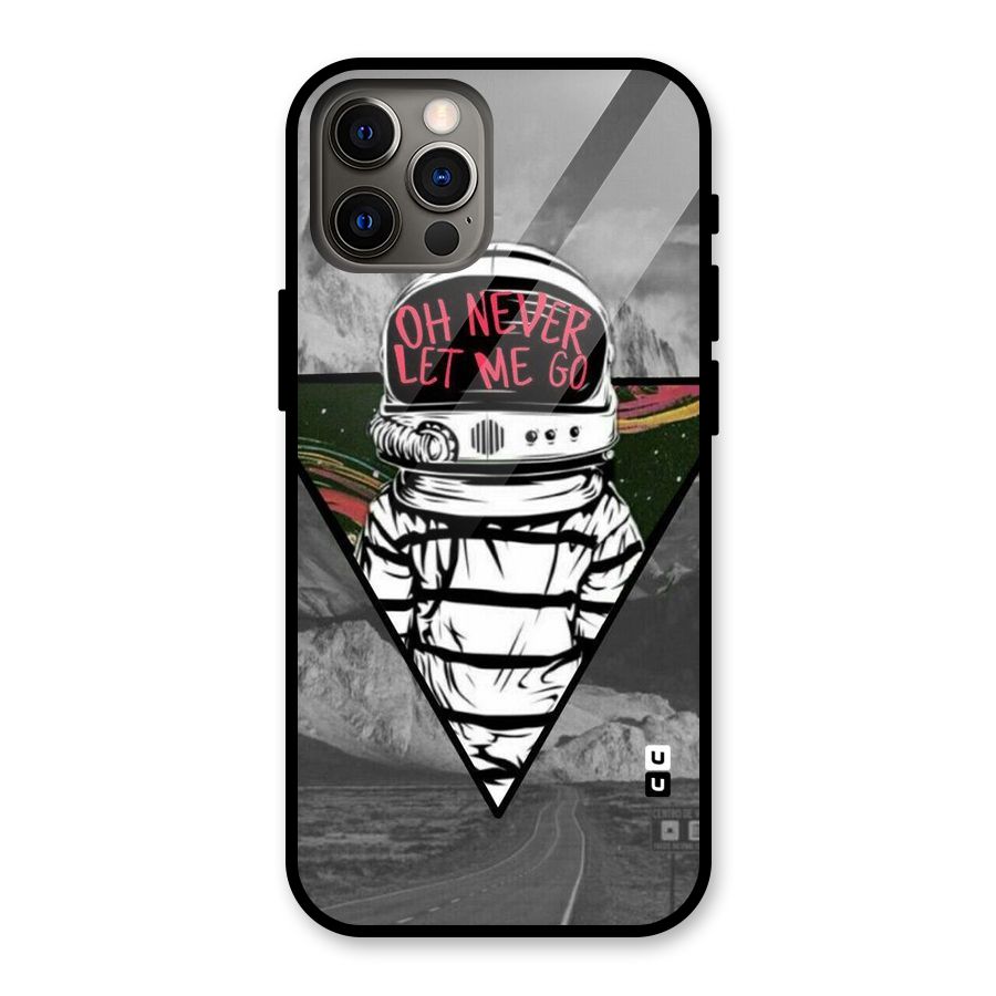 Never Let Me Go Glass Back Case for iPhone 12 Pro
