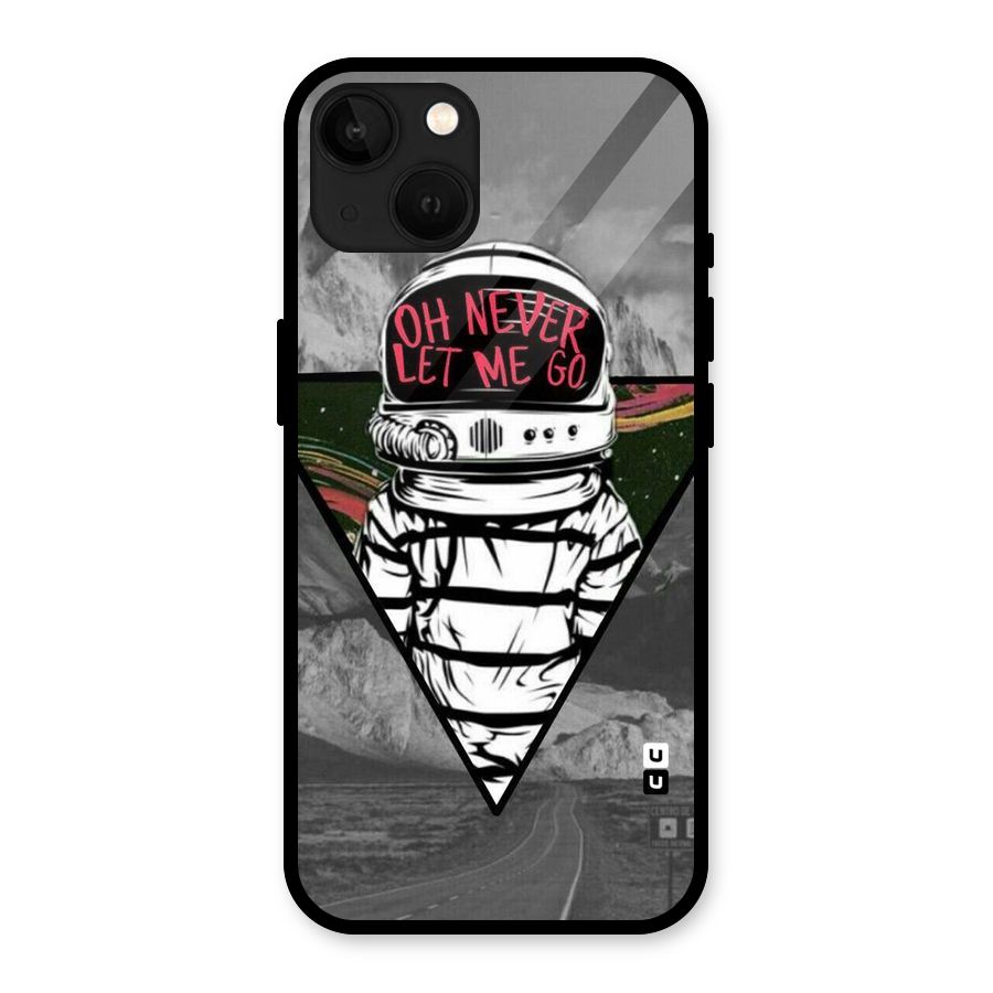 Never Let Me Go Glass Back Case for iPhone 13