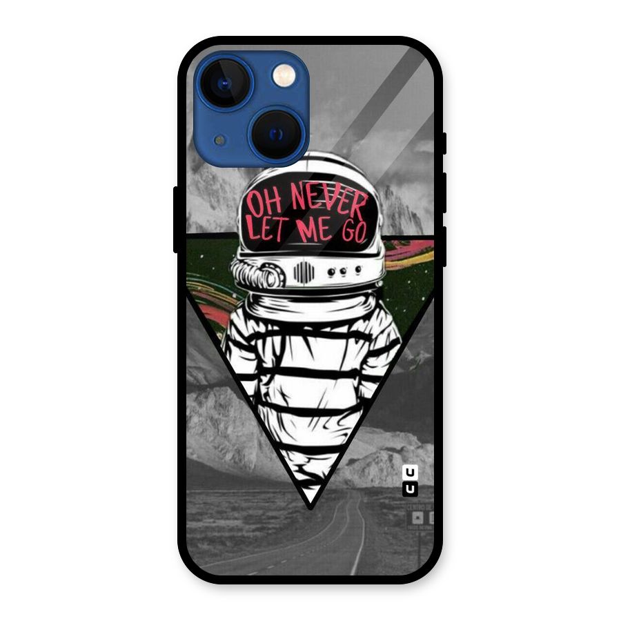 Never Let Me Go Glass Back Case for iPhone 13 Mini