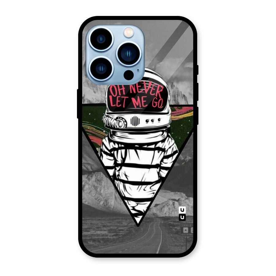 Never Let Me Go Glass Back Case for iPhone 13 Pro