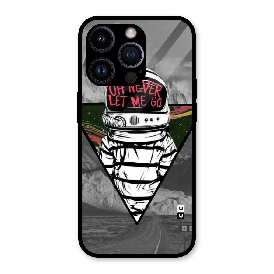 Never Let Me Go Glass Back Case for iPhone 14 Pro