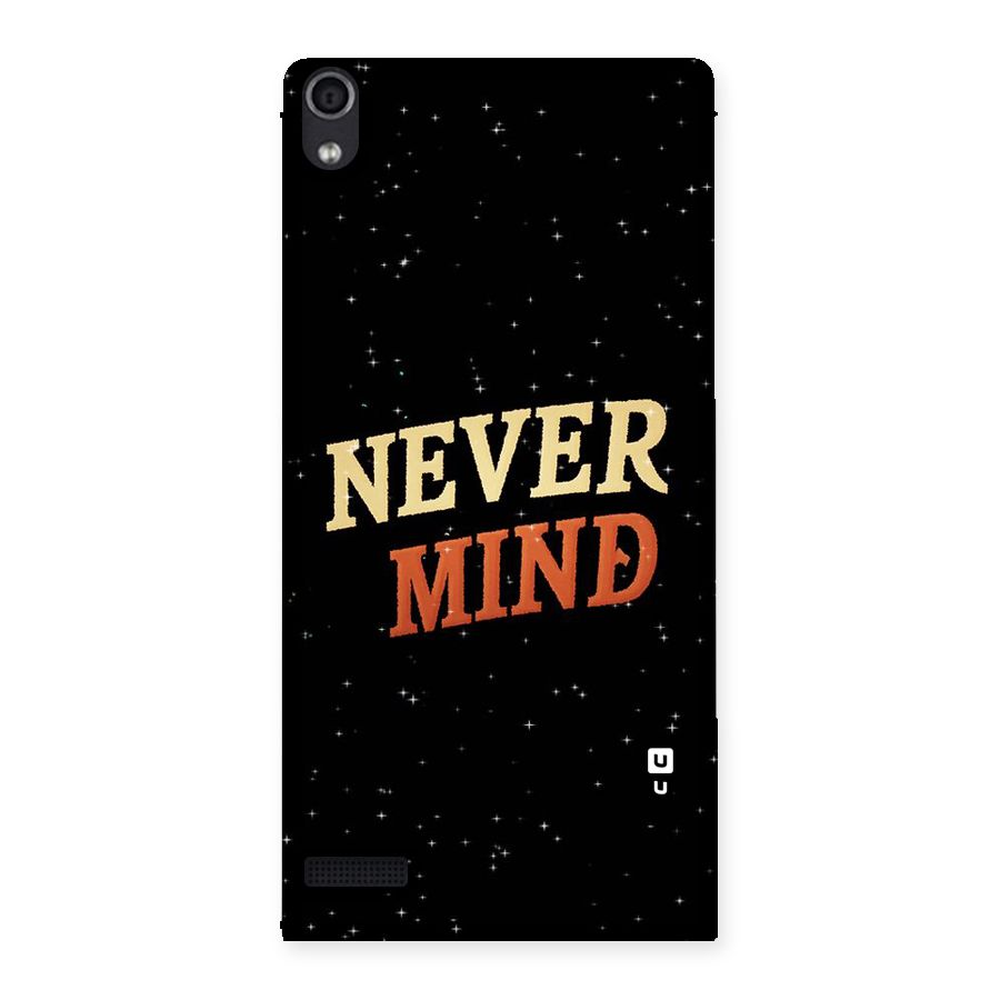 Never Mind Design Back Case for Ascend P6