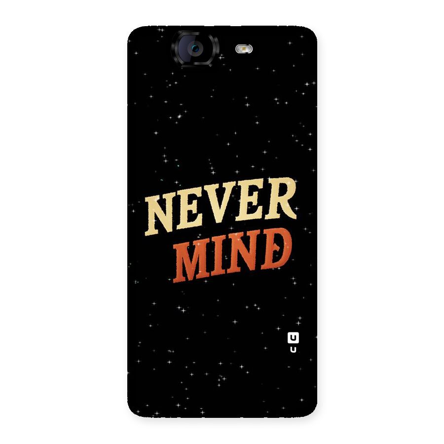 Never Mind Design Back Case for Canvas Knight A350