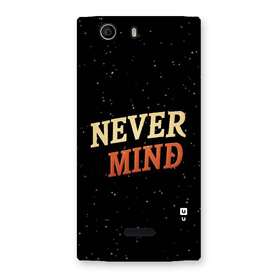 Never Mind Design Back Case for Canvas Nitro 2 E311
