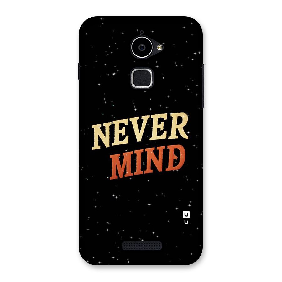 Never Mind Design Back Case for Coolpad Note 3 Lite