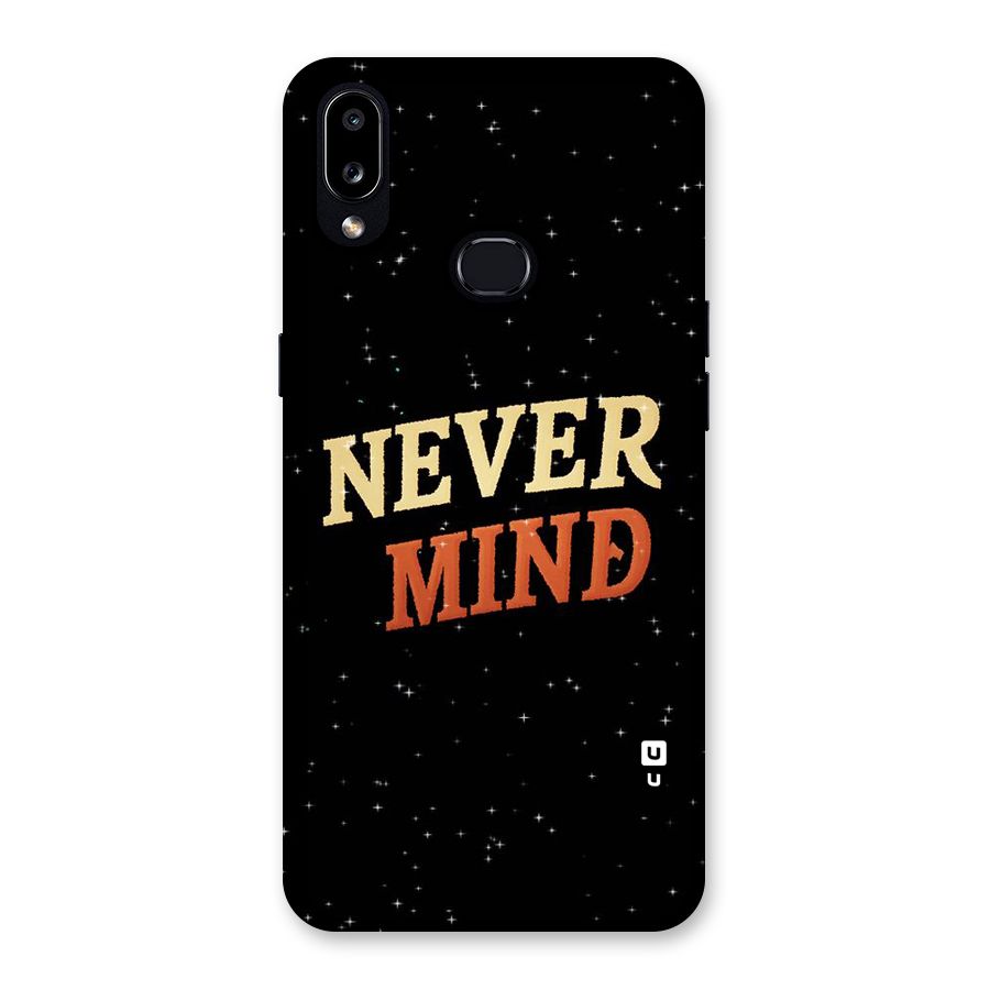 Never Mind Design Back Case for Galaxy A10s