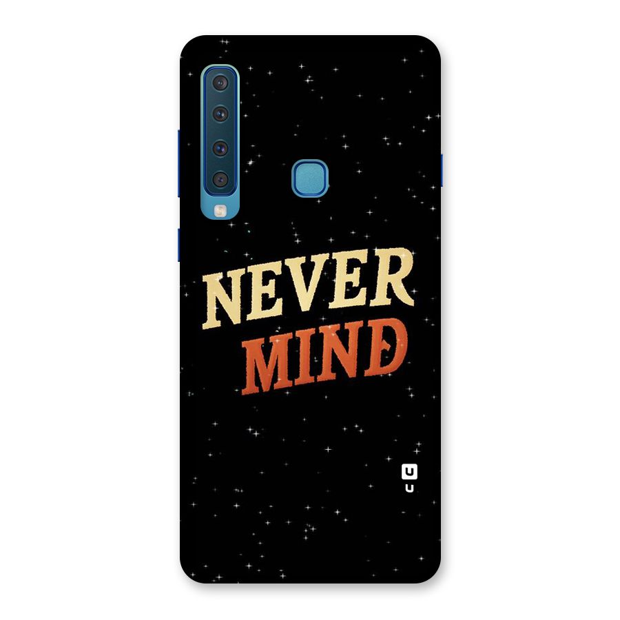 Never Mind Design Back Case for Galaxy A9 (2018)