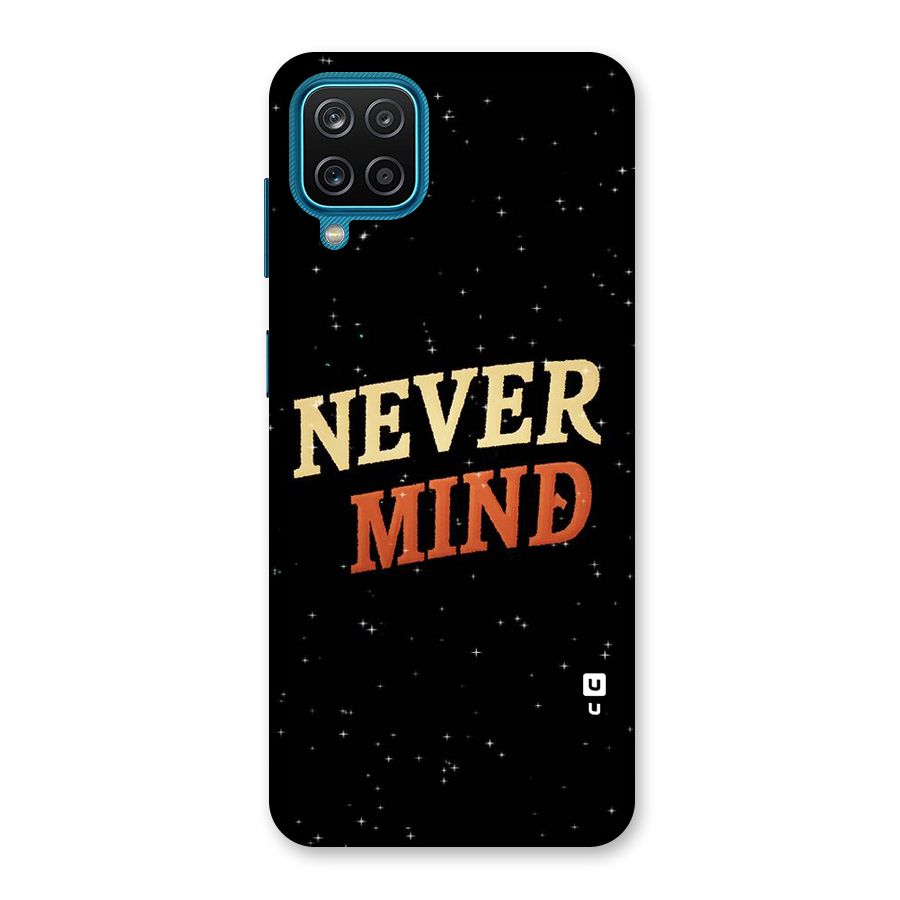 Never Mind Design Back Case for Galaxy M12
