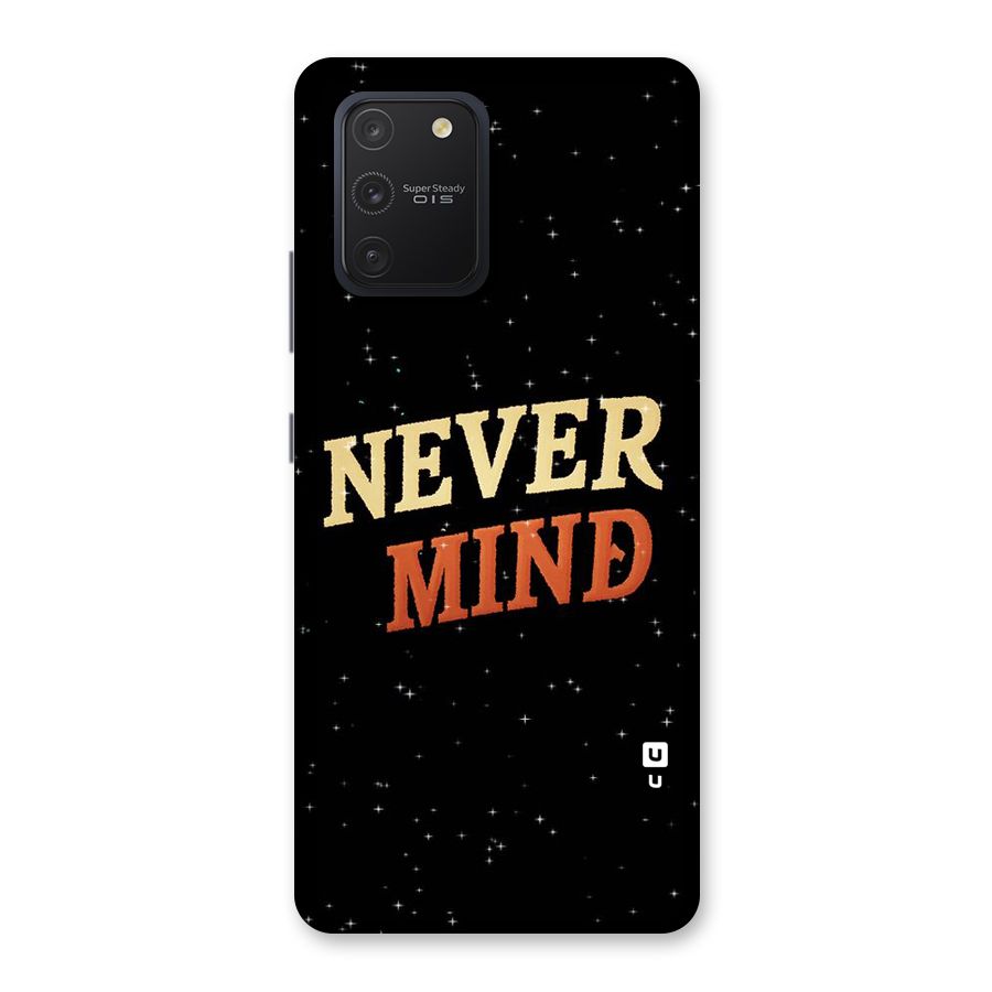 Never Mind Design Back Case for Galaxy S10 Lite