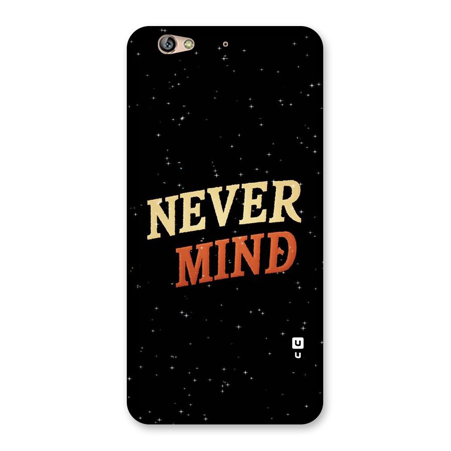 Never Mind Design Back Case for Gionee S6