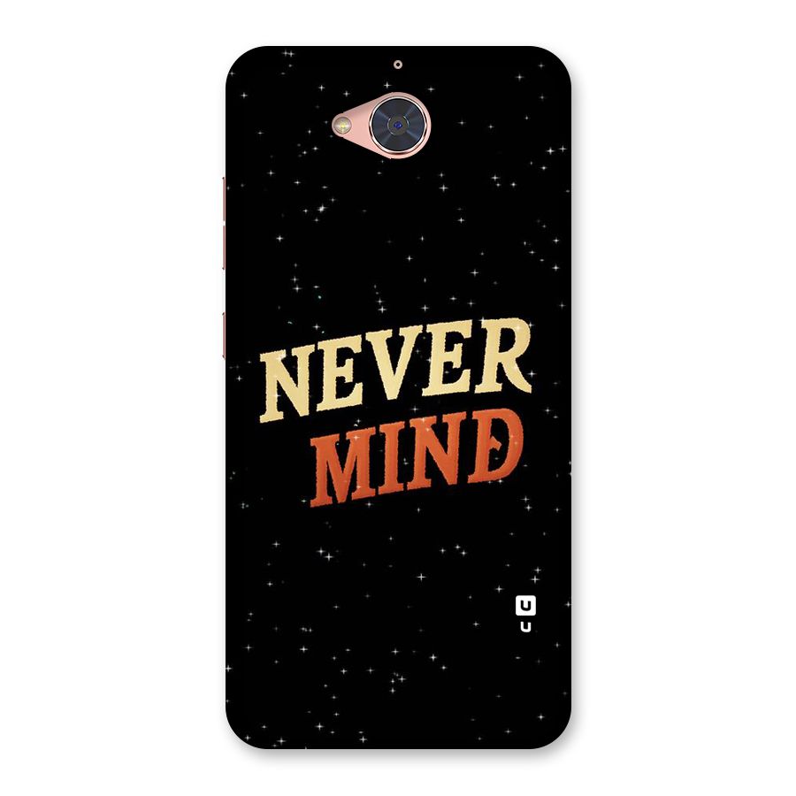 Never Mind Design Back Case for Gionee S6 Pro