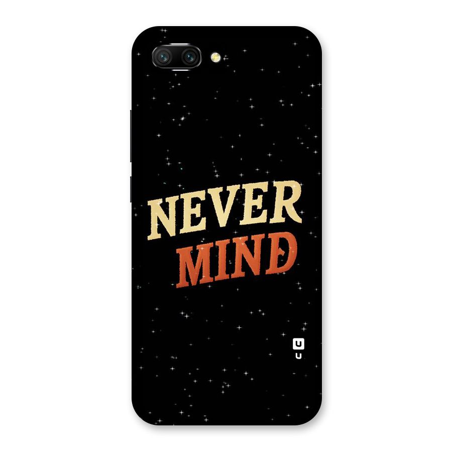 Never Mind Design Back Case for Honor 10
