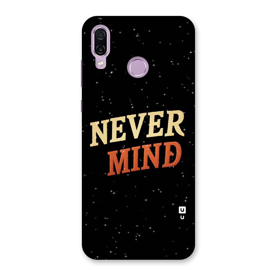 Never Mind Design Back Case for Honor Play